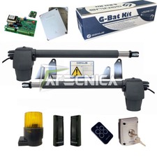 Kit completo cancello ante battenti 3m 230V Faac Genius G-FLASH KIT 51701271
