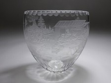 Alois Schmid Vase Schliff