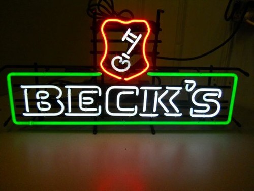 Beck beer key x16 - beer, 20"x16"