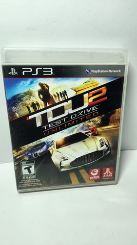 Test drive unlimited sony - unlimited, 2