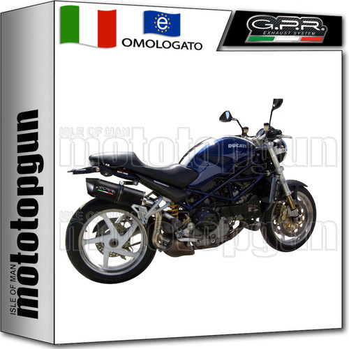 Gpr scarico alto hom furore - alto,