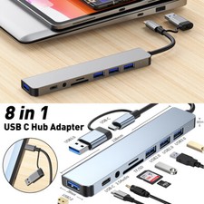Hub USB-C 8-IN-1 Adattatore 4K