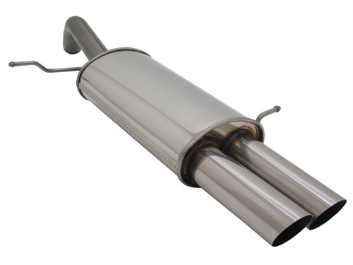 Scarico sportivo novus acciaio - sportivo,