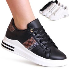 Sneaker Plateau Da Donna Con