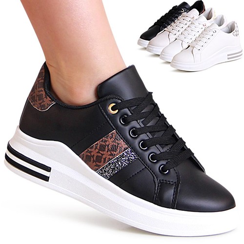 Sneaker plateau donna con - sneaker,