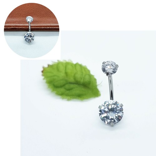 Piercing ombelico con due - piercing,