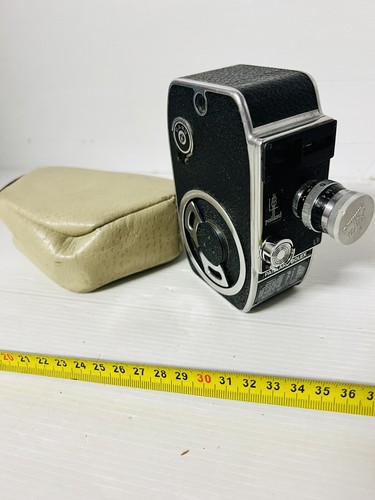 Cinepresa paillard bolex 8mm - bolex,