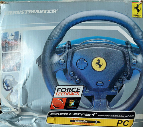 Thrustmaster force feedback - force,