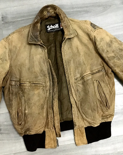 Giacca volo vintage schott - giacca,
