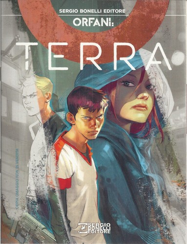 Orfani speciale terra sergio - orfani, (sergio