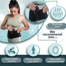 Cintura di supporto per ernia