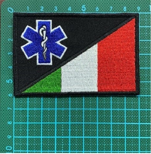 Patch bandiera - patch,