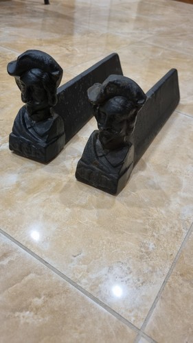 Alari camino ghisa - da,