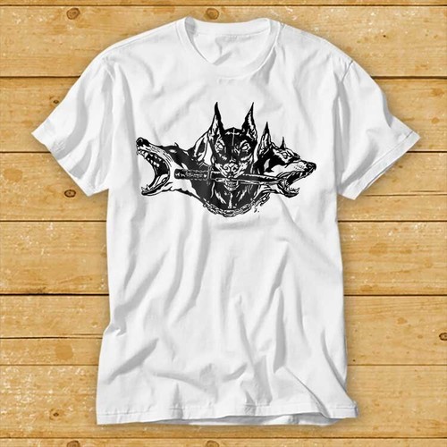 Maglietta cerberus dogs cerber - maglietta,