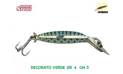 Luciapuma decorato verde gr - luciapuma,