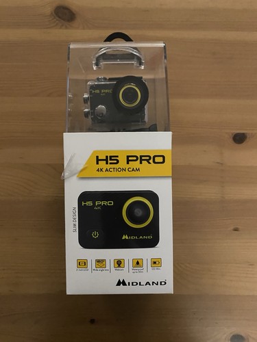 Action camera midland pro - camera,