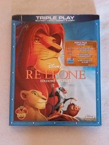 Leone blu ray dvd - re,