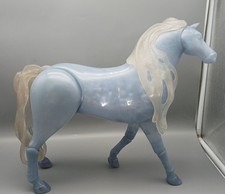 Disney Frozen 2 Elsa's Spirit Horse Water Nokk si accende e suona 15" FUNZIONANTE