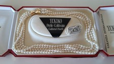 Collana di perle di fiume marca Yukiko