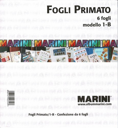 Marini fogli primato modello - marini,