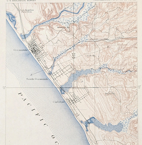 1908 oceanside california - 1908,