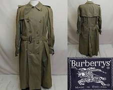 Burberry trench coat uomo 54
