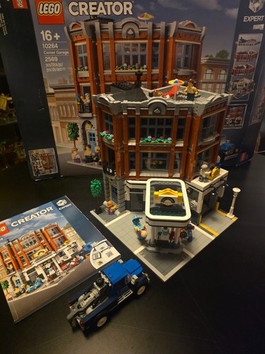 Lego creators expert corner - lego,