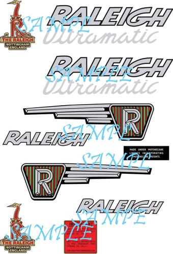 Raleigh ultramatic rm9 silver - ultramatic,