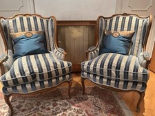 Coppia di Poltrone Bergère stile Luigi XV – Eleganza senza tempo