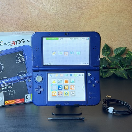 New nintendo 3ds blu - 3ds,