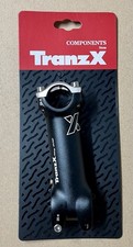 Tranz X Attacco Manubrio Bicicletta Corsa MTB Lunghezza 110mm Alluminio 6 gradi