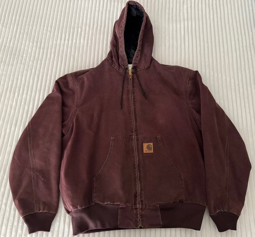 Vintage carhartt viola giacca - carhartt,