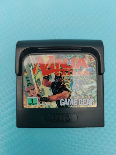 Vintage game sega gear - vintage,