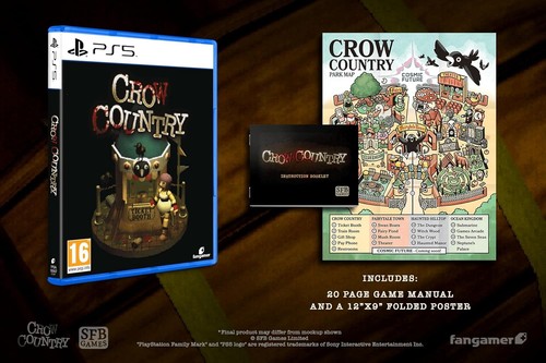 Crow country ps5 - crow,