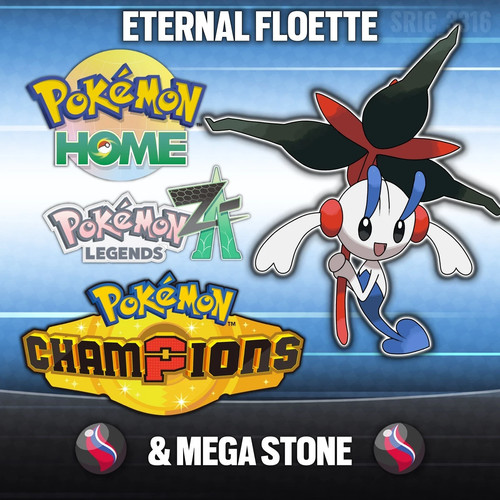Floetta - , (fiore
