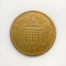 Rarissima moneta da 1 penny