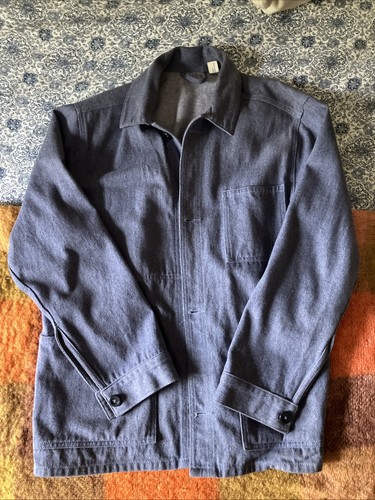 Cappotto lavoro denim - da,
