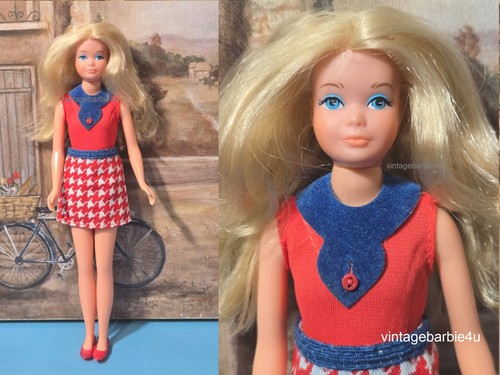 Bambola skipper vintage mattel - bambola,