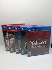 Pacchetto 5 giochi Yakuza PS4