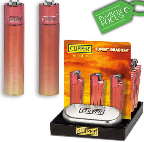 Clipper metal sunset - metal,