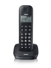 BRONDI TELEFONO CORDLESS  DA CASA GALA BLACK