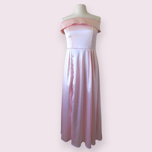 Abito shein rosa - abito, raso