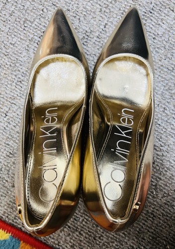 Calvin klein gold nilly - gold, heels