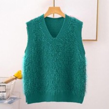 Maglione donna pelliccia finta