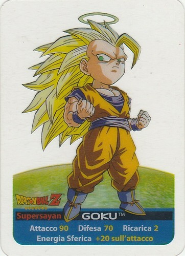 Lamincards dragon ball - lamincards,