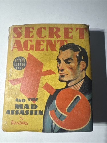 Secret agent and - and, mad