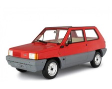 FIAT PANDA 30 1980 ROSSO SIAM