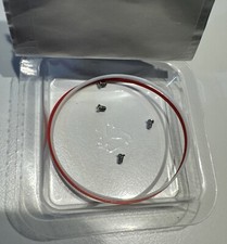 Kit Hamilton Khaki Pilot H646110 guarnizione Vetro, Lunetta Viti Fondo originali