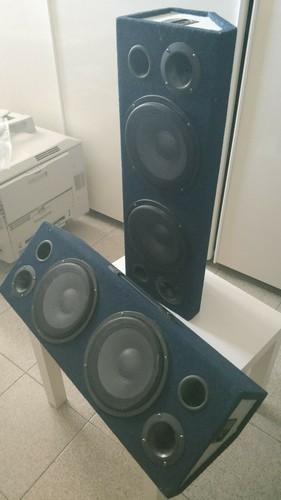 Coppia casse audio - coppia,