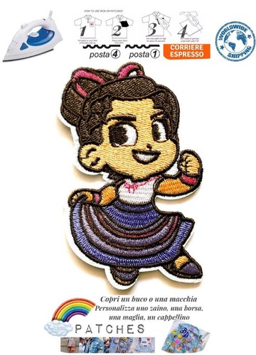 Patch encanto luisa madrigal - patch,